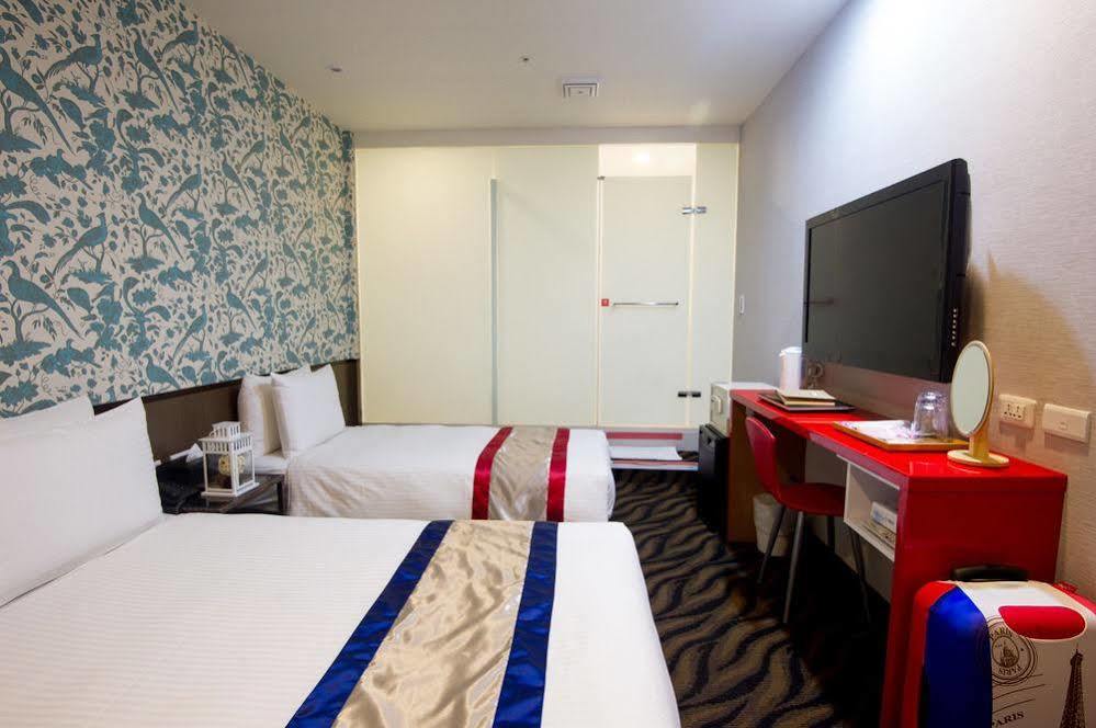 Design Ximen Hotel Taipéi Exterior foto